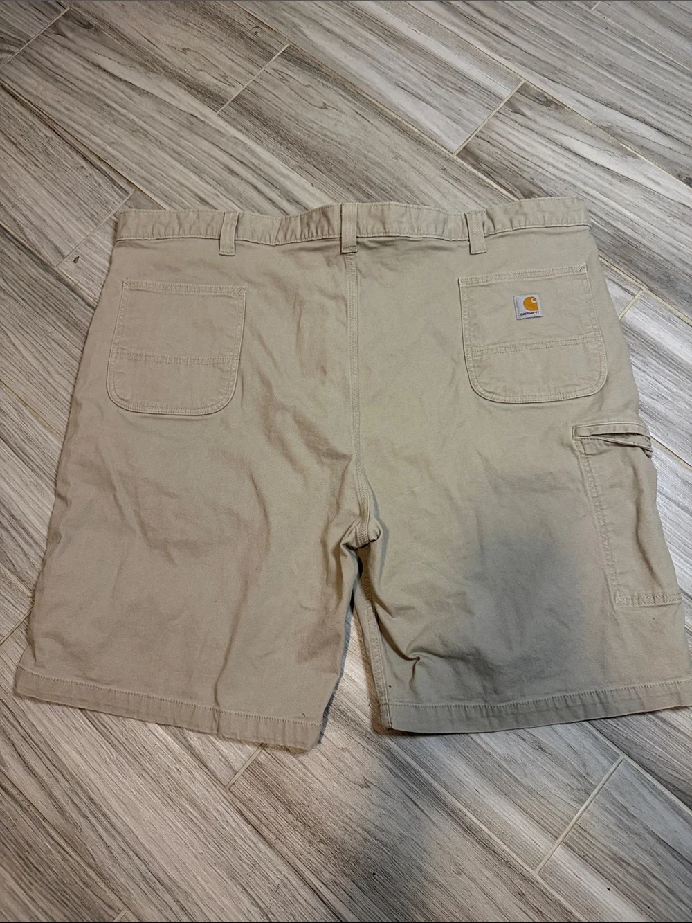 Carhartt Men’s Flat-Front Shorts - Khaki